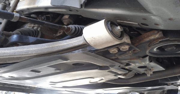 How to remove a lower control arm?