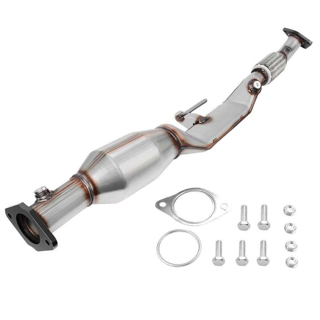 YITAMOTOR® 07-12 Nissan Altima 2.5L Front Rear Catalytic Converter Stainless Steel High Flow Series (EPA Compliant) - YITAMotor