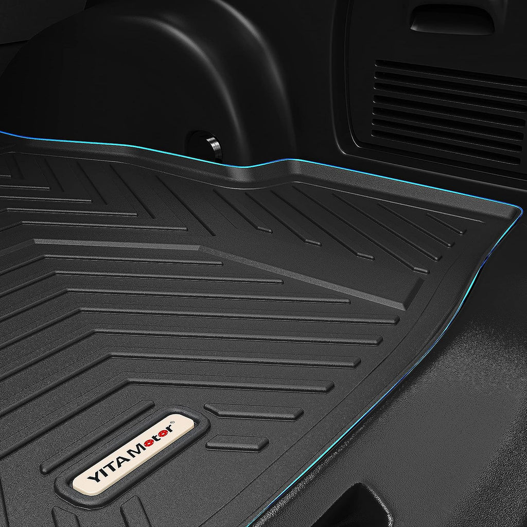 YITAMOTOR® Floor Mats for 2020-2024 Tesla Model Y 1st 2nd Row Rear Cargo Liners