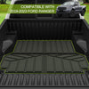 Bed Mat Compatible with 2019-2023 Ford Ranger SuperCrew Cab 5Ft Short Bed, Pickup Truck Bed Liner for Ford Ranger Accessories, All Weather Protection Accessories Truck Bed Mats Bed Liners