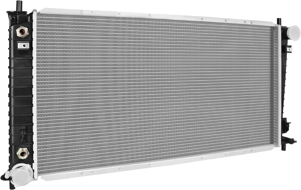 Radiator Compatible with 1997-2002 Ford Expedition 1997-2003 F-150 F250 1999-2009 F-350 1998-2002 Lincoln Navigator 2003 Blackwood 4.6L 5.4L V8