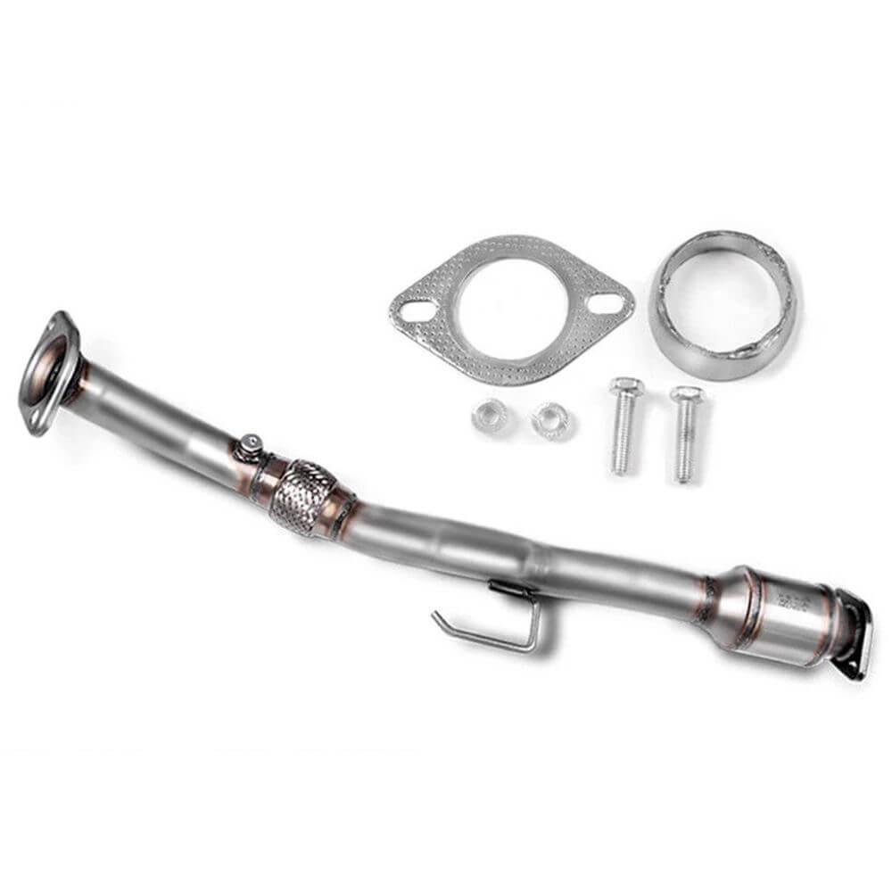 YITAMOTOR® 2002-2006 Nissan Altima 2.5L Front & Rear Catalytic Converter Set Stainless Steel High Flow Series - YITAMotor