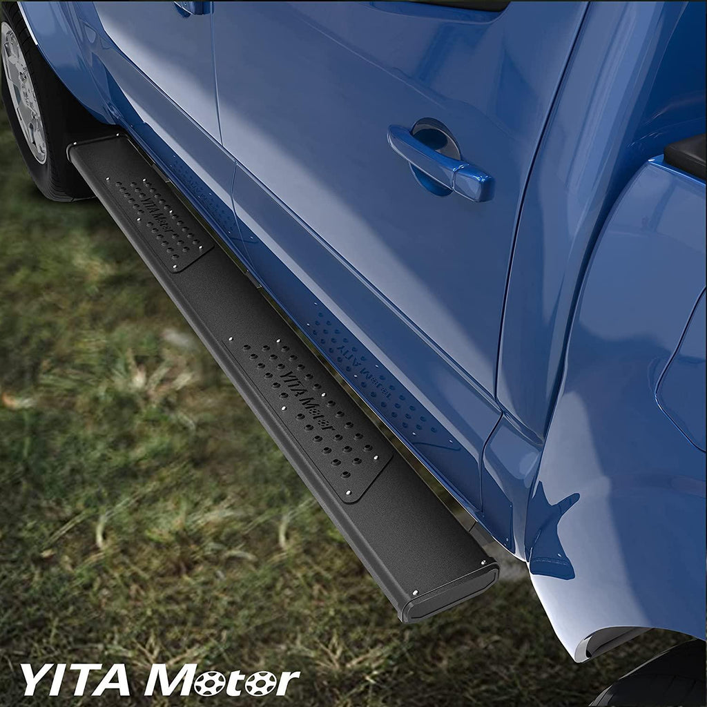 YITAMOTOR® 6.5" Inches Running Boards for 2005-2023 Toyota Tacoma Double/Crew Cab, Side Steps Nerf Bars