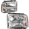 1999-2004 Ford Super Duty Headlight Assembly