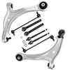 YITAMOTOR® Front Lower Suspension Kit 2005-2010 Honda Odyssey, w/Front Lower Control Arm, Sway Bar Links, Tie Rods