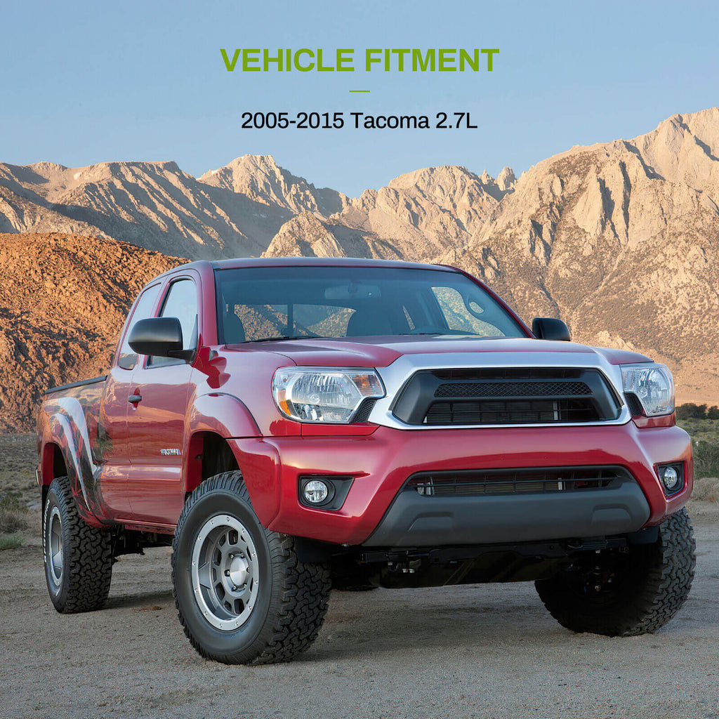 2005 -2015 Toyota Tacoma 2.7L Catalytic Converters