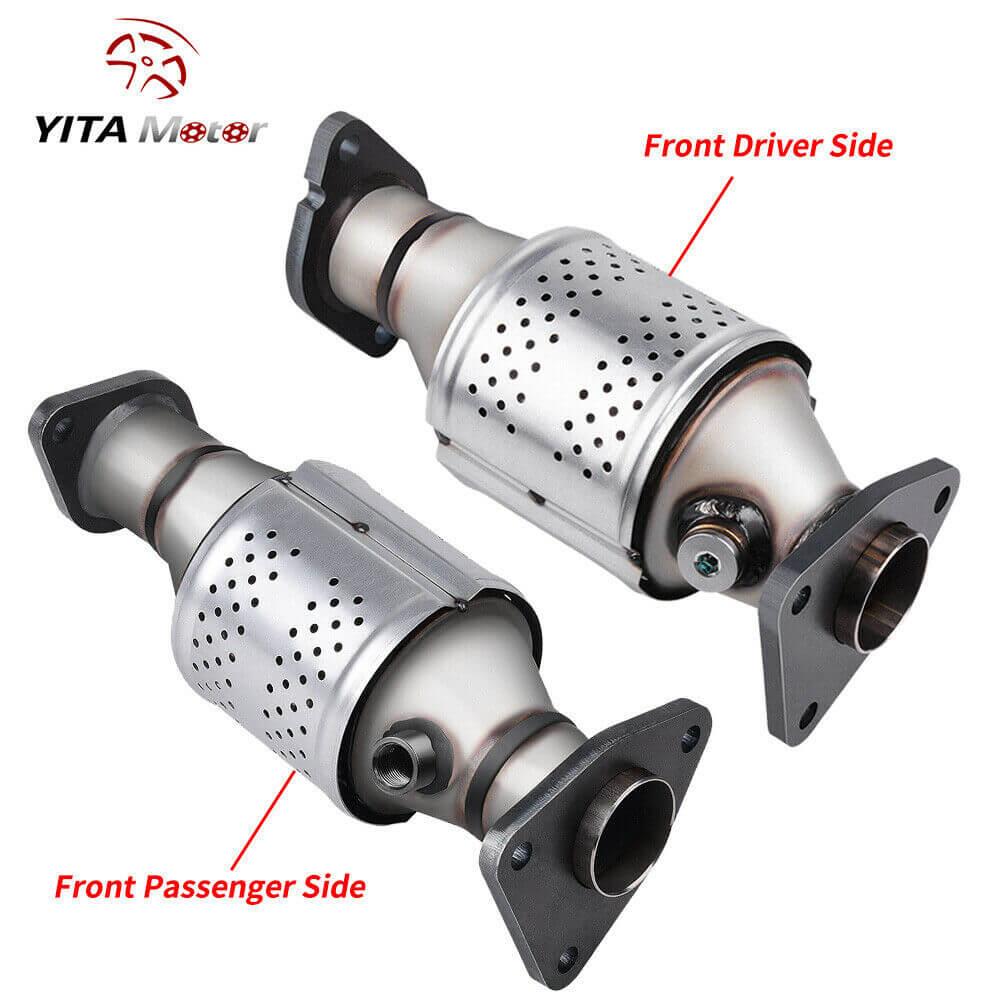 YITAMOTOR® Front 2005-2018 Nissan Frontier / Xterra / Pathfinder 4.0L Pair Catalytic Converters