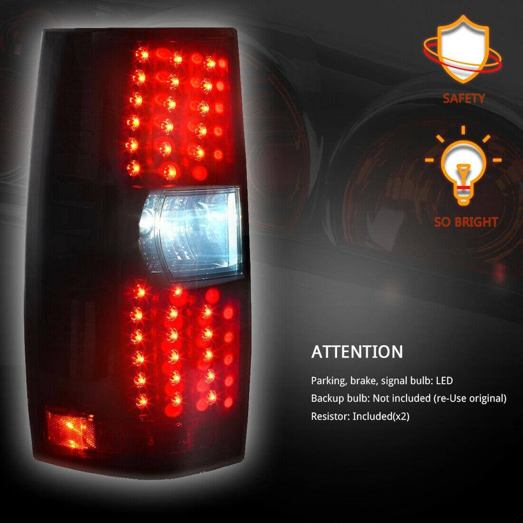 2007-2014 Chevy Suburban/Tahoe LED taillights