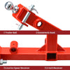YITAMOTOR® 3 Point Trailer Hitch with 2" Receivers for Category 1 Tractors