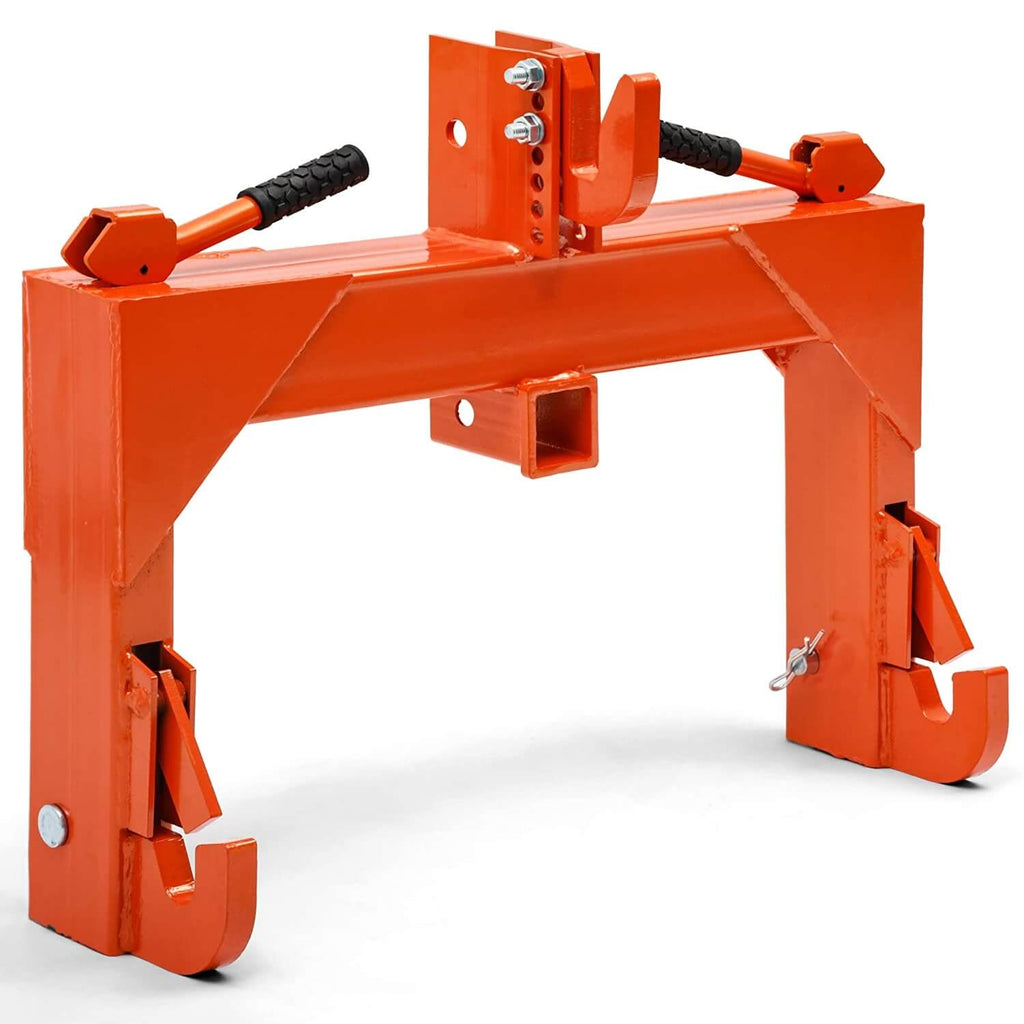 3000lbs 3 Point Quick Hitch with 2" Receiver