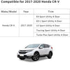 YITAMOTOR 2017 2022 Honda CR-V 1st 2nd Row Floor Mats Fitment