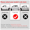 YITAMOTOR® Floor Mats For 12-18 Dodge Ram 1500/2500/3500 Crew Cab,19-23 Ram 1500 Classic Crew Cab