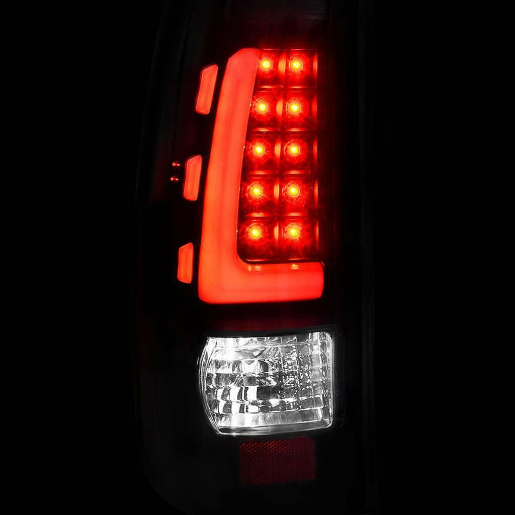 YITAMOTOR® LED Tail lights for 1999-2007 Chevy Silverado / 1999-2002 GMC Sierra