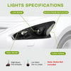 2013-2015 Nissan Altima headlights