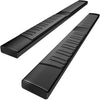 YITAMOTOR® 6" Running Boards For 05-23 Toyota Tacoma Access Cab, Aluminum Black Side Steps Nerf Bars