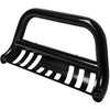 YITAMOTOR-2004-2022-Ford-F150-Black-Bull-Bar-Push-Brush-Front-Bumper-Grille-Guard-with-Skid-Plate