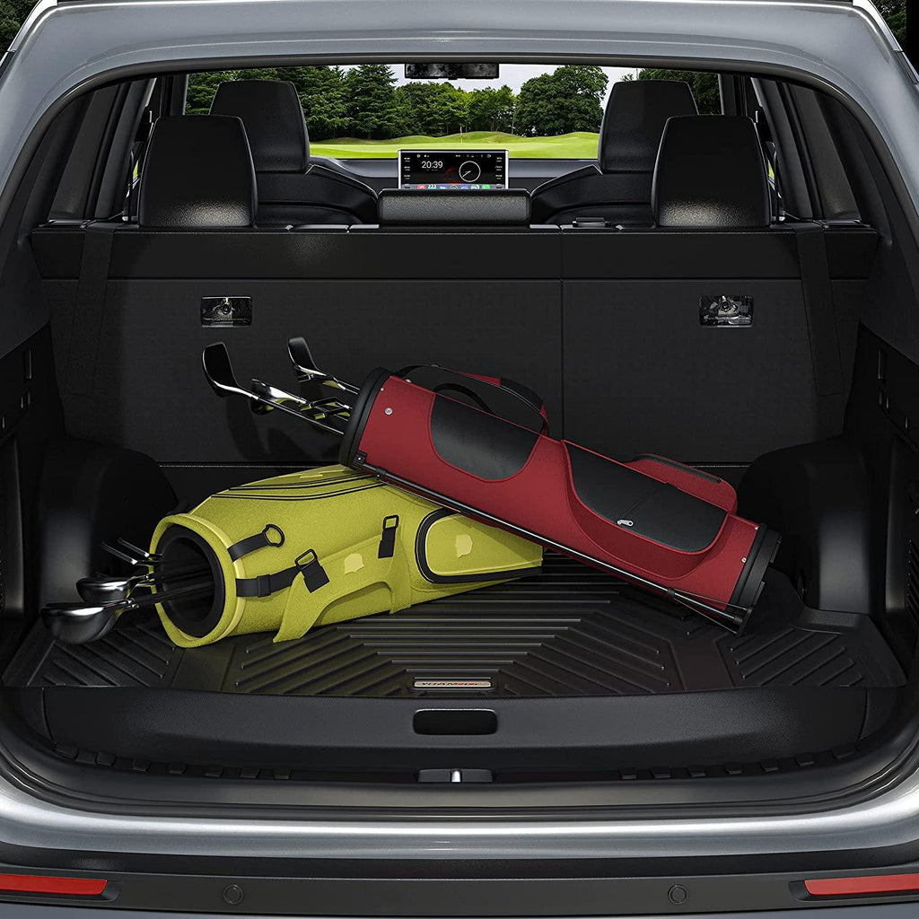 YITAMOTOR® Cargo Trunk Liners for 2017-2022 Honda CR-V, All-Weather Protection in Lower Position Cargo Mats