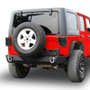YITAMOTOR-07-18-Jeep-Wrangler-JK-JKU-Rubicon-Sahara-Sports-Rear-Bumper-with-Tire-Carrier- 2"-Hitch-Receiver