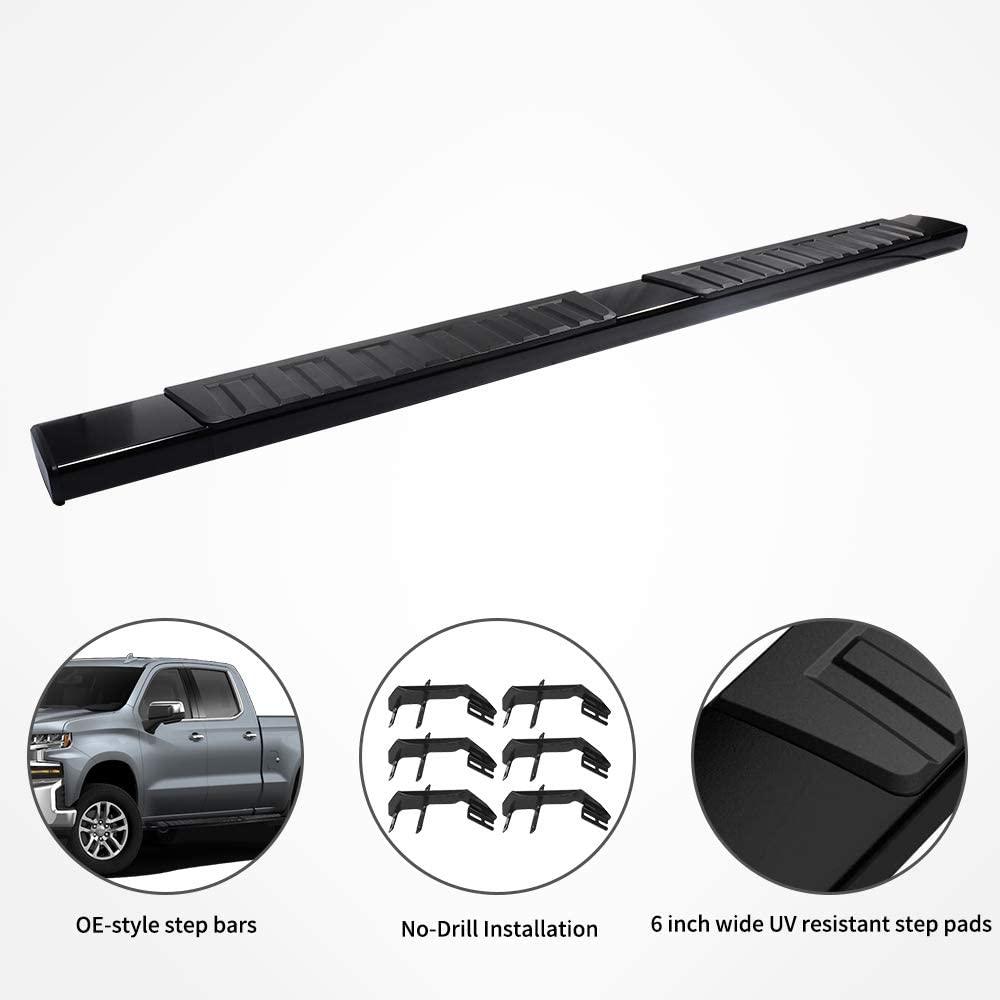 Dodge Ram Running Boards Product Features