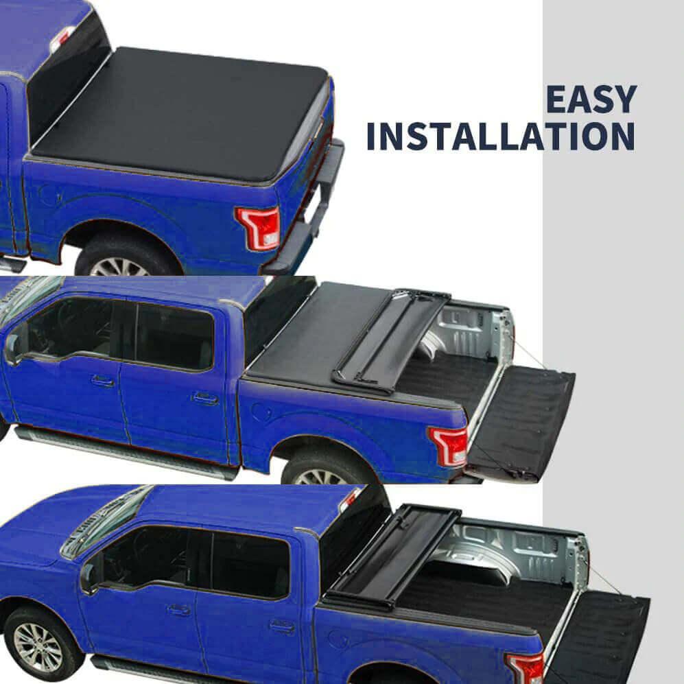 Chevy-Silverado-GMC-Sierra-tonneau-cover-easy-installation