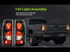 How to install the 04 chevy silverado taillights 