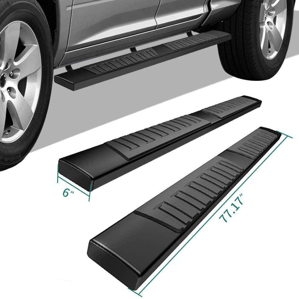 Toyota Tacoma double cab running boards size
