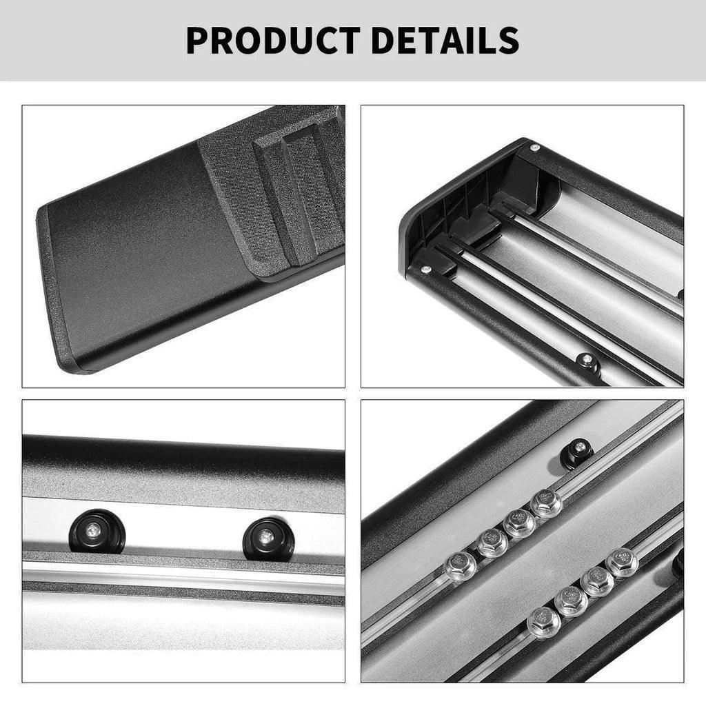 Toyota Tacoma double cab running boards product details