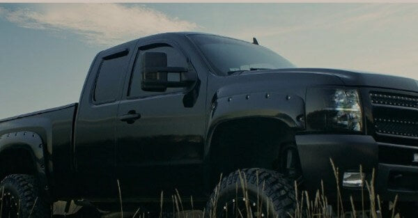 ¿Cómo instalar espejos de remolque en Chevy Silverado 2007-2013?