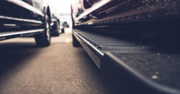 Genius Nissan Titan Running Boards for Sale