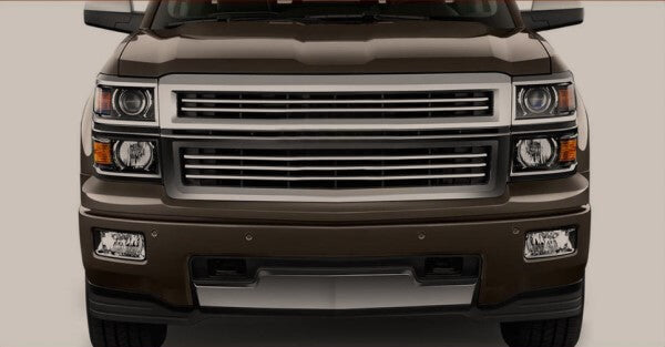 ¿Cómo instalar el conjunto de faros delanteros para Chevy Silverado 1500 07-13？