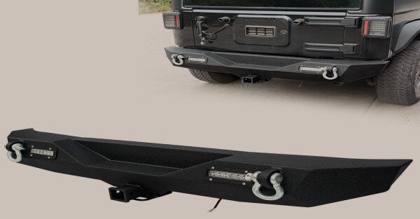 How to Install Rear Bumper on 2018-2022 Jeep Wrangler JL?