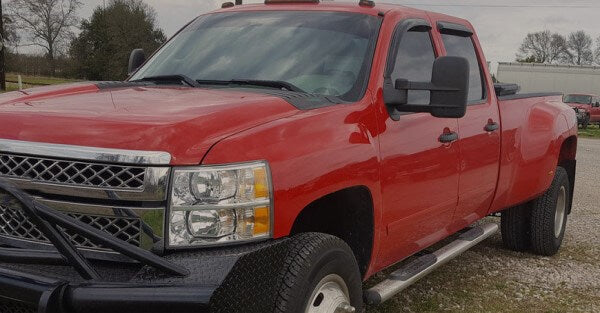 ¿Cómo instalar espejos de remolque en 07-13 GMC Sierra 1500/2500/3500？