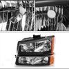 YITAMOTOR® 03-06 Chevy Silverado Headlights Tail Light Set Headlamp Assembly - YITAMotor