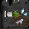 YITAMOTOR® All-Weather Floor Mats Set for 2017-2021 Chrysler Pacifica (Excludes Hybrid Models), 1st, 2nd & 3rd Row Protection
