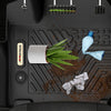 YITAMOTOR® All-Weather Cargo Liner Floor Mats for 2017-2021 Chrysler Pacifica (Excludes Hybrid Models), Full Protection