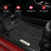 YITAMOTOR® All-Weather Floor Mats for 2013-2017 Honda Accord Sedans, 1st & 2nd Row Protection Liners