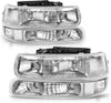 1999-2002 Chevy Silverado headlights