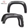 YITAMOTOR® Fender Flares for 07-13 GMC Sierra 1500 / 07-14 2500HD 3500HD Pocket Rivet 78.7" & 97.6"