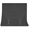 YITAMOTOR® Black TPE All-Weather Cargo Liner for 2010-2017 Chevy Equinox / GMC Terrain, Full Trunk Protection