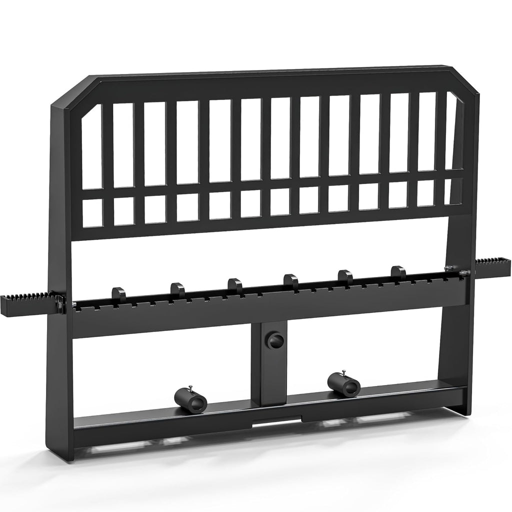 45" Pallet Forks Frame Attachment, 4000 lbs Capacity with 3 Spear Sleeves for Kubota Bobcat Skid Steer Loaders Tractors Visit the YITAMOTOR Store