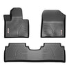 Tapetes YITAMOTOR® para Kia Sorento 2016-2020, revestimientos de piso de TPE negros personalizados, protección para todo tipo de clima en la 1.a y 2.a fila