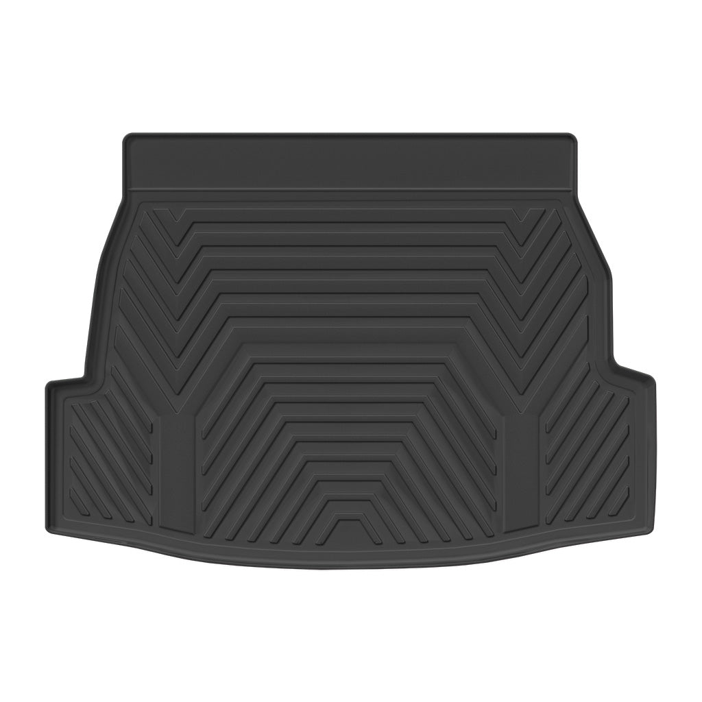 YITAMOTOR® Rear Cargo Mat for 2019-2024 Toyota RAV4, Custom-Fit Trunk Floor Liner (Fits Behind 2nd Row Seating)
