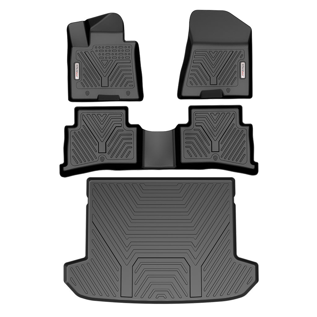 YITAMOTOR® All-Weather Cargo Liner Floor Mats for 2017-2022 Kia Sportage, Full Protection