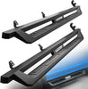 YITAMOTOR® Running Boards Compatible with 2007-2021 Toyota Tundra CrewMax Cab, Off-Road Drop Side Steps, Black Powder Coated Nerf Bars