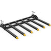 YITAMOTOR® 21" Fork Length Clamp-On Debris Forks Fit 60" Loader Buckets Skid Steers 4000LBS