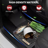 YITAMOTOR® 3D TPE All-Weather Floor Mats & Cargo Liner Full Set for 2020-2024 Tesla Model Y, Waterproof Protection