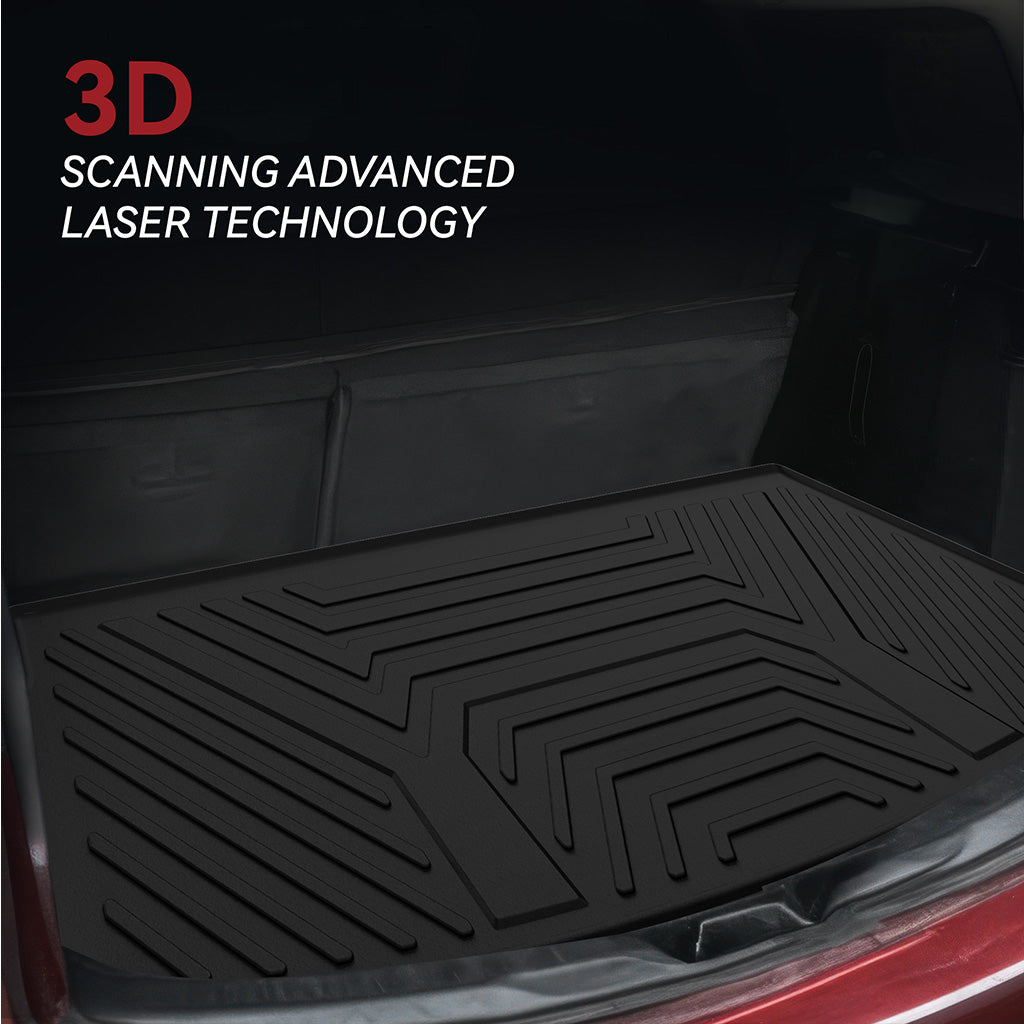 YITAMOTOR® All-Weather Cargo Liner Floor Mats for 2017-2022 Kia Sportage, Full Protection