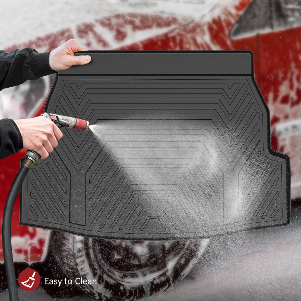 YITAMOTOR® All-Weather Cargo Trunk Liners for 2019-2024 Toyota RAV4, Rear Trunk Mat Protection