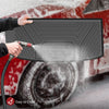 YITAMOTOR® Custom-Fit Black TPE All-Weather Cargo Mats for 2018-2023 Chevrolet Traverse, Full Trunk Liner Protection