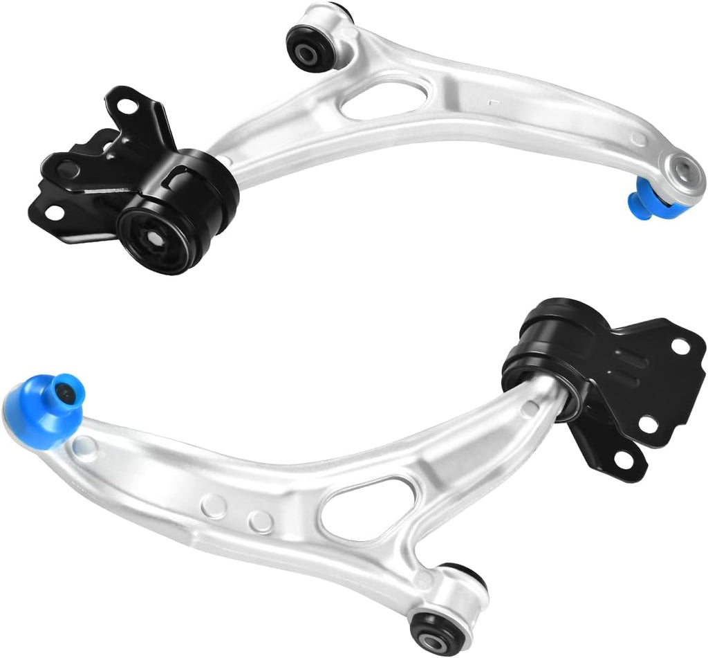Front Lower Control Arm w/Ball Joint Compatible with 2012-2018 Ford Focus,2013-2018 Ford C-Max Control Arms pair